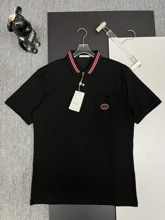 Picture of Gucci Polo Shirts Short _SKUGucciM-3XLaztx937727590